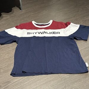 Her Universe Skywalker Colorblock Tee - Red, White, and Blue